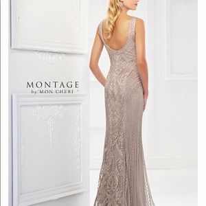 Montage by Mon Cheri Formal Gown Worn Once